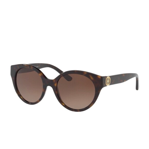 Tory Burch Accessories - Tory Burch TY7087 1377T5 52mm DARK TORTOISE Polarized Sunglasses